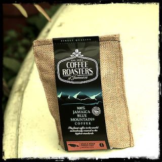   BLUE MOUNTAIN Coffee Roasters of Jamaica 6x 8oz (3lb) PEABERRY beans