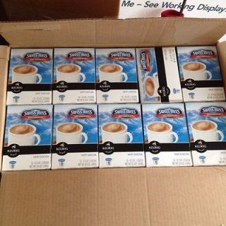 Lot of 10 boxes Swiss Miss Hot Chocolate k cups 160 pods