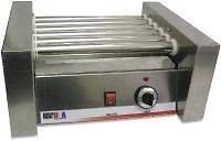 HOT DOG ROLLER GRILL COOKER 10 HOTDOGS   HOT DOG STAND