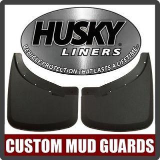 57181 Husky Liners Rear Mud Flap Guards Dodge Ram Dually 2010 2012 