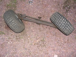 111 John Deere LAWN TRACTOR Front Axle with Tires