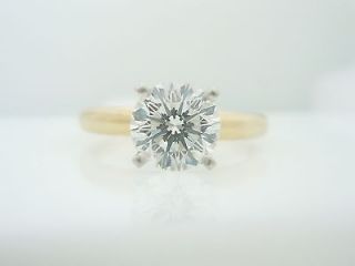   01CT LEO CERTIFIED Diamond Engagement Ring IGI & GEMEX ( KAY / JARED