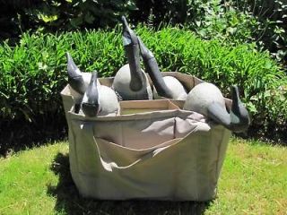Hunting Bag Goose Duck Decoy Full Body 6 Slots Heavy Duty Fully Lined 