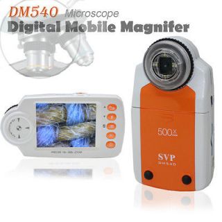   Digital Mobile Magnifier MicroScope w/ Camera & Video Function