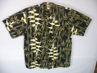 Torch brand Aloha Shirt,100% Rayon, sz L