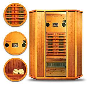   Portable Indoor House Sauna Spa Cabin Detox Box Weight Loss UK