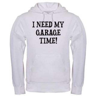 NEED MY GARAGE TIME CLASSIC CAR RACING TRUCKER DURAMAX hoodie hoody