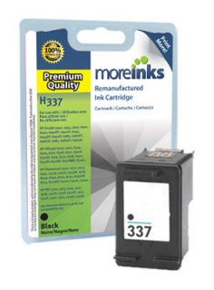 Remanufactured HP 337 Black Ink Cartridge for Deskjet 5940 Printer 