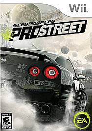 Need For Speed ProStreet Nintendo Wii Video Game New Sealed