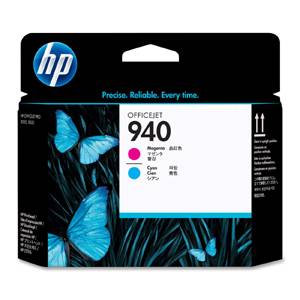 BRAND NEW, FULLY PACKAGED HP OFFICEJET 940 (C4901A) Magenta/Cyan 