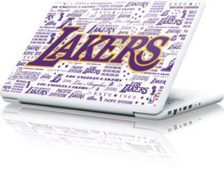 Skinit LA Lakers Historic Blast Laptop Skin for Apple MacBook 13 inch