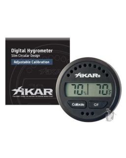 XiKAR 832XI Digital Hygrometer Adjustable Round