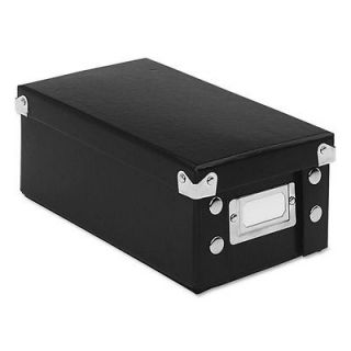 Snap ’N Store Collapsible Index Card File Box 1,100 3 x 5 Cards 