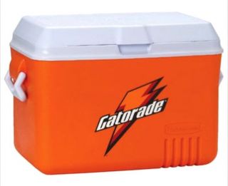Gatorade Cooler, Ice Chest, 48 Quarts, 49037