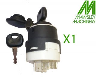 BOSCH TYPE IGNITION SWITCH BOMAG MANITOU JCB