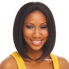 La Belle 100% Human Hair Lace Front Wig La Belle