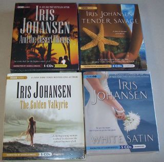 New Iris Johansen Unabridged Audiobooks on CD, BBC Audio