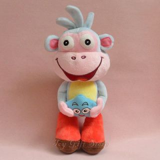 Dora the Explorer BOOTS The Monkey Plush Dolls Toy 11 #2
