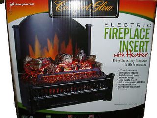electric fireplace heater insert in Fireplaces
