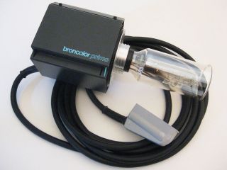 Broncolor Flash Head for Single Briese Flash Tube