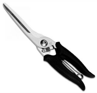 Messermeister Stainless Steel 9 Inch Poultry / Meat Kitchen Shears