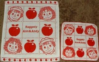 Raggedy Ann & Andy Apple Towels and Clothes   Choice