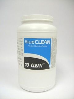 Go Clean Blue Clean case of 4 Carpet Cleaning Rinse