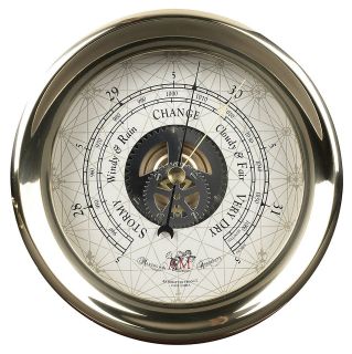   MODELS Captains Barometer Wall Weather Instrument Antique Reproduction