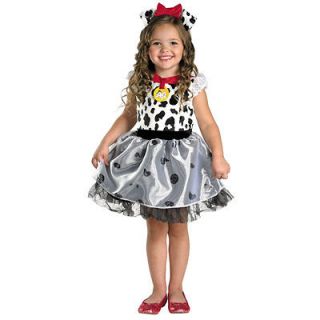   101 Dalmatians Halloween Costume Childs Toddler Fancy Dress Dalmations