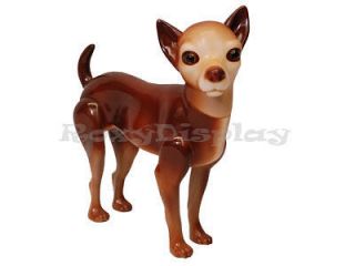 Fiberglass Dummy Mannequin Manequin Manikin Pet Dog Display Art 
