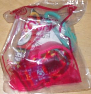 iCarly ANIMATE ME TOY Nickelodeon McD Happy Meal 1 NEW Stocking 