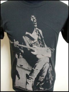 New vintage 70s Jimmy Hendrix rock indie t shirt XS