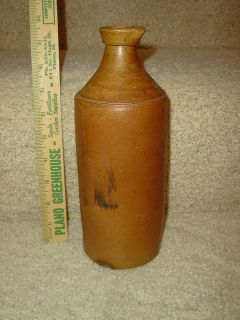 1900 Ink Bottle Bourne Denby Pottery Stoneware Arnold