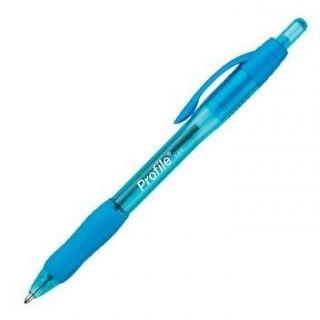   PAPERMATE PROFILE Ink Pen AZURE BLUE   on Multiple Pens
