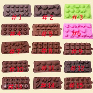   Tree Silicone Muffin Cake Candy Mould Mold Baking Ice Cube Tray Maker