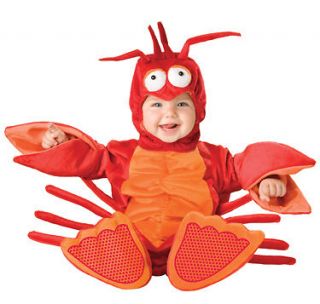 Baby Lobster Outfit Infant Animal Halloween Costume