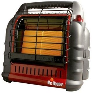   Heater 18,000 BTU Big Buddy Indoor Safe Portable LP Gas Propane Heater