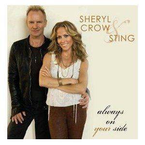 Sheryl Crow & Sting   Always on Your Side CD single SEALED US 1 track