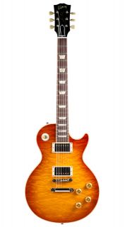   CUSTOM SHOP 1959 Les Paul Reissue Quilted Maple Top Iced Tea Burst wi