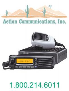 ICOM F5061 EMDC VHF 50 WATT 512 CH MOBILE TWO WAY RADIO