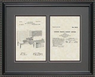 Patent Art   Punch Card Tabulator   Computer Programmer Print Gift 