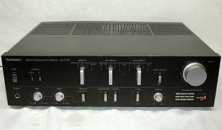 Technics SU V707 Stereo Integrated DC Amplifier ~ 90 WPC ~ Free 