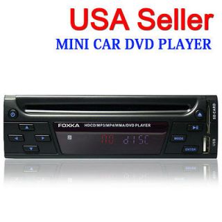    Car 1D One Din In Dash DVD Monitor Player Video KA656D New