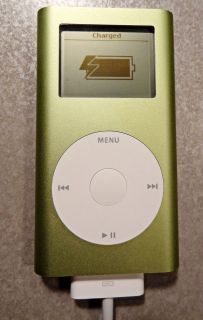 Apple iPod mini 1st Generation Green (4 GB) Pristine condition.