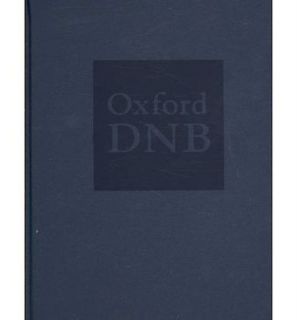   Dictionary of National Biography Index of Contributors (Hardback