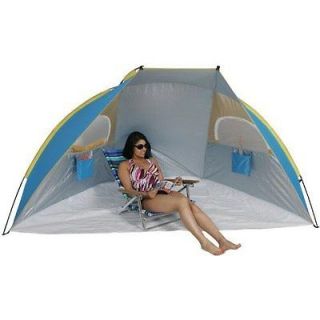 Instant shelter/shade/​tent/canopy EZ up beach cabana