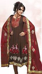 BOLLYWOOD INDIAN/PAKISTA​N DESIGNER EMBROIDERY DRESS FABRIC SALWAR 