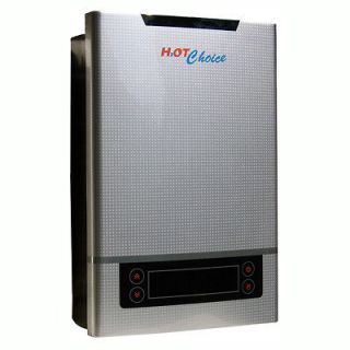 INSTANT ON DEMAND ELECTRIC TANKLESS WATER HEATER 21 KW