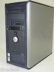   GX620 PC Intel Pentium 4. 80 GB Window 7 Pro 64 bit DVD player