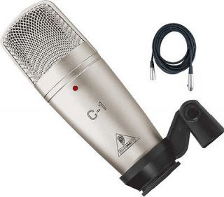   Studio Cardioid Condenser Microphone Bundle with FREE Cable